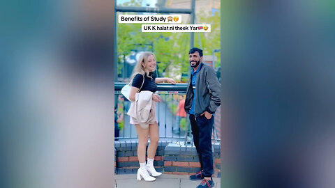 Using White Girls As Migrant Bait To Come To UK
