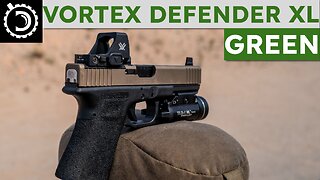 Vortex Defender XL 3 MOA Green