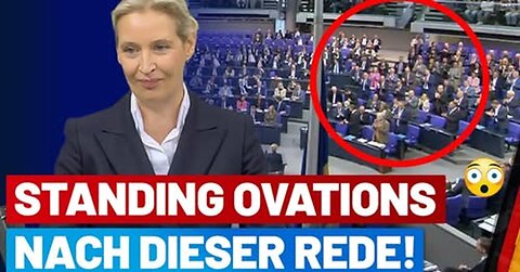 Alice Weidel legt Deutschland-Plan vor - AfD-Fraktion mit Standing Ovations!