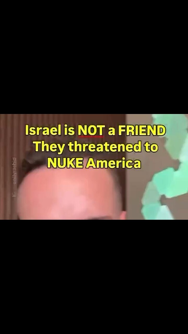 JEWS THREATENED TO NUKE AMERICA