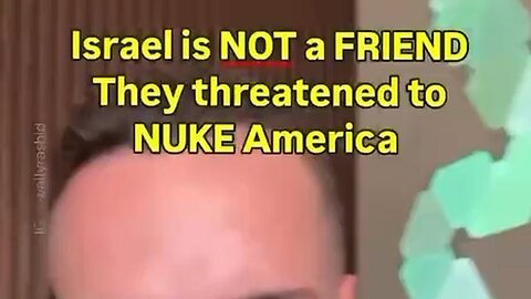 JEWS THREATENED TO NUKE AMERICA