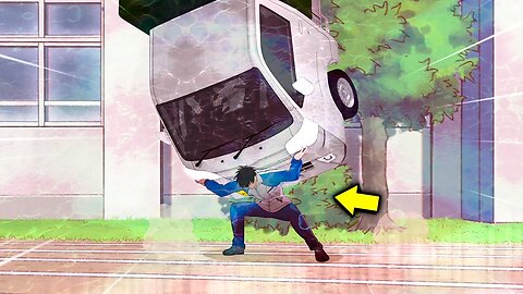 Bullied Boy Has Superhuman Strength But Hides It To Be Normal