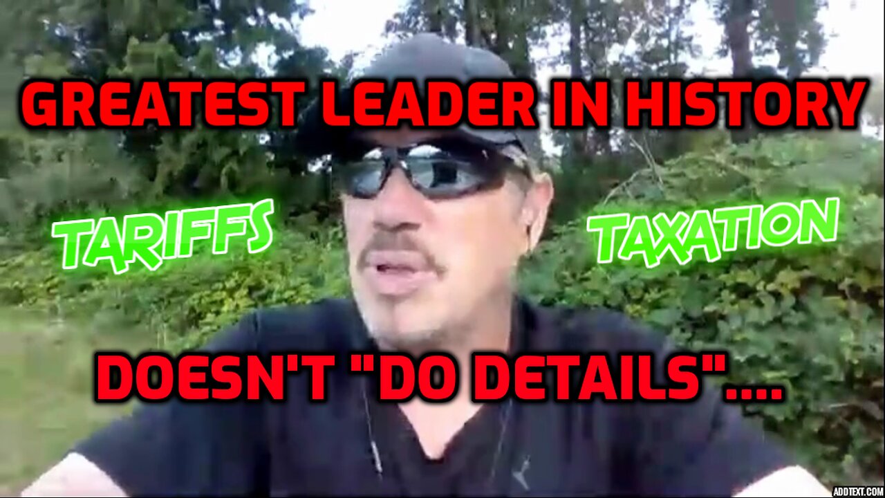 THE GREATEST PRESIDENT SINCE TIME BEGAN - GETS STUFFED BY "JEALOUS" JUDICIARY (SHARE)