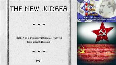 AUDIOBOOK: THE NEW JUDAEA (1921)