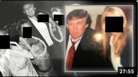 BREAKING: Democrats Launch Massive Trump/Epstein Hoax By Editing Already Public Photos To Make The President Appear Guilty!
