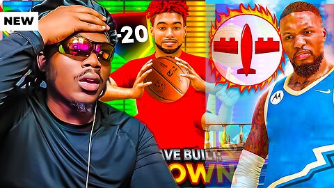 🚨🔴LIVE - TRIPLE THREAT CHALLENGE #1 RANKED 6'10 POINT GAWD | !build !cam !join !member !psn