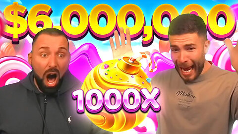 THE MOST INSANE SWEET BONANZA 1000 SESSION