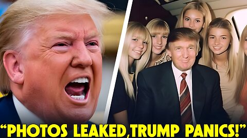 Trump FREAKS OUT as Epstein Girl Photos LEAK!