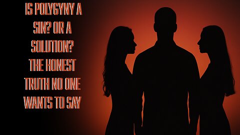 Is Polygyny a Sin? Or a Solution? | The Honest Truth No One Wants to Say