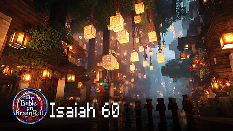 Isaiah 60 – Arise, Shine | The Bible on BrainRot