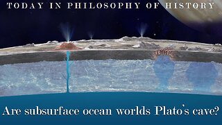 Are subsurface ocean worlds Plato’s cave?