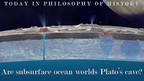 Are subsurface ocean worlds Plato’s cave?
