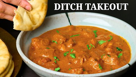Chicken Tikka Masala Better Than Takeout