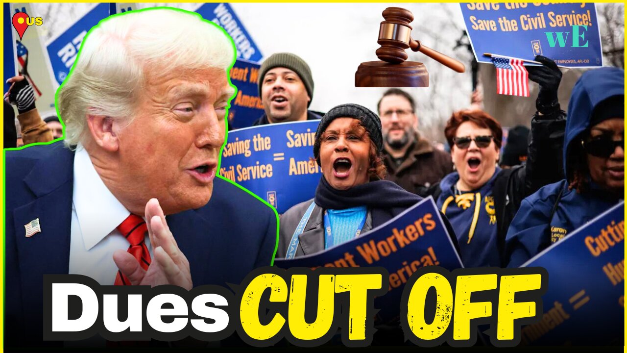 AFGE Union Under Fire: Trump Administration’s Attack on Federal Workers’ Rights - WorldEye