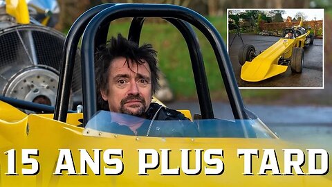 Richard Hammond REPREND LE VOLANT DE LA VOITURE QUI A FAILLI LUI COÛTER LA VIE | DriveTribe FR