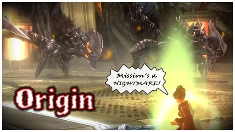 God Eater: Resurrection - Origin