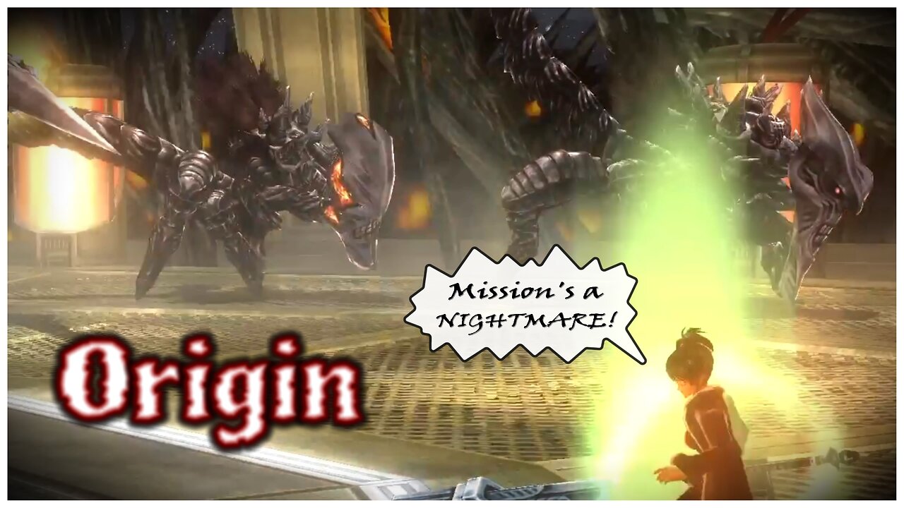 God Eater: Resurrection - Origin