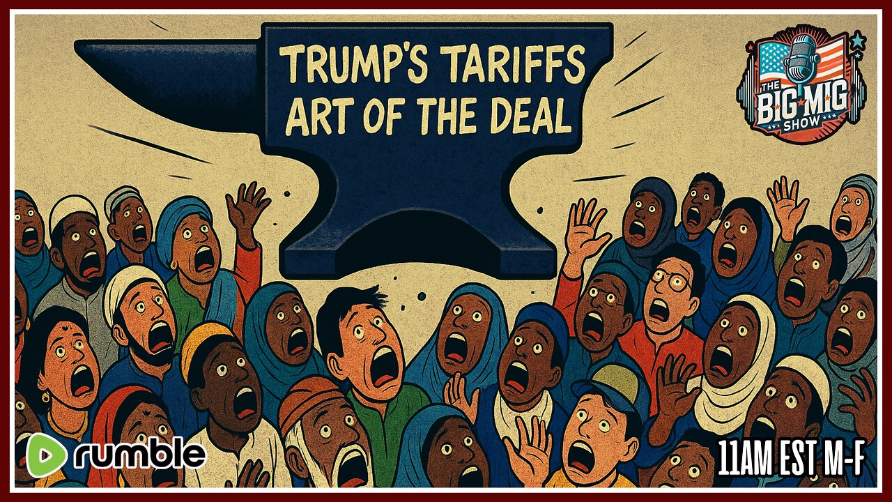 Trump’s Tariffs, Art Of The Deal