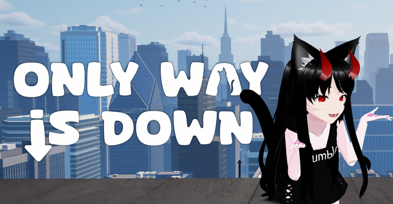 ⭐ Vtuber⭐ 💚Only Way Is Down !!💚
