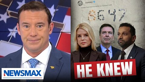 Carl Higbie: 'Throw the book at Comey'