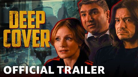 Deep Cover | Official Trailer | Prime Video