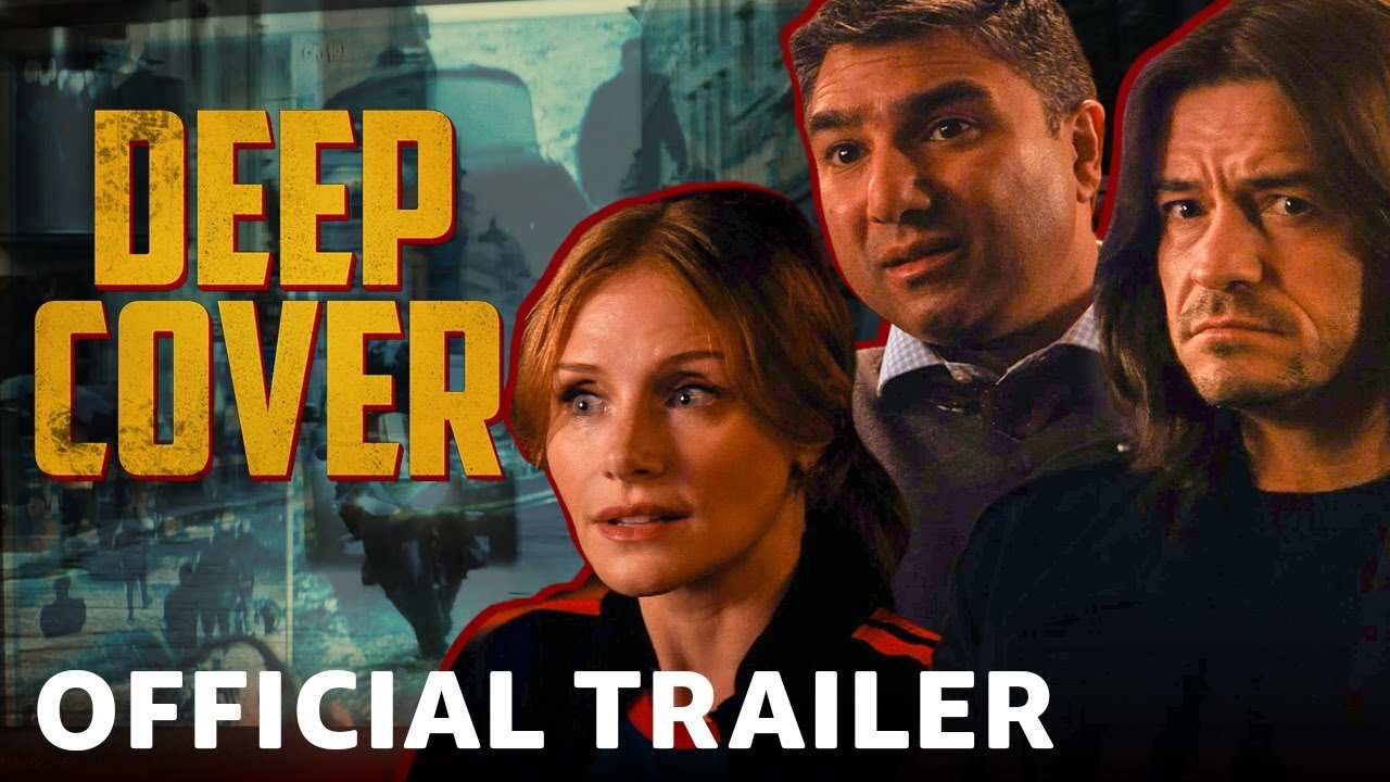 Deep Cover | Official Trailer | Prime Video