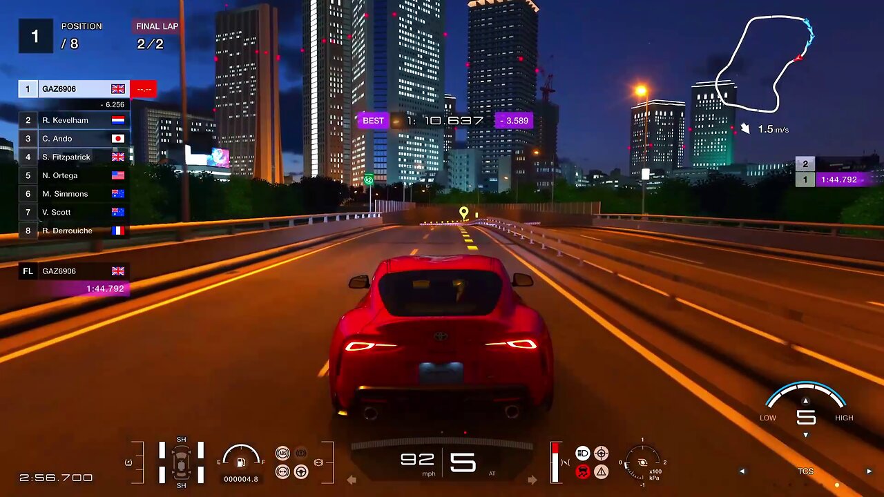 [ PS5 ] GT7 TOKYO EXPRESSWAY [ Part 2 ]