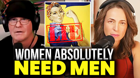 Jed PROVES Why Women NEED MEN w/ Rollo Tomassi ​
