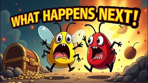 Yellow & Red's Craziest Adventure Yet! 😂 (You Won’t Believe What Happens Next!) #Shorts