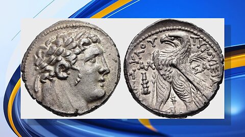 The Coin That Betratyed Jesus
