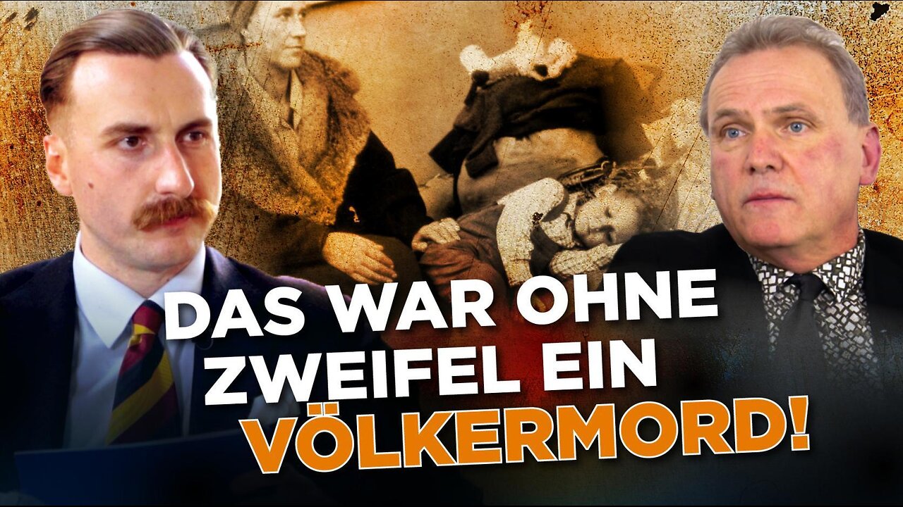 Historiker rechnet ab: Vertreibung der Deutschen war Völkermord!