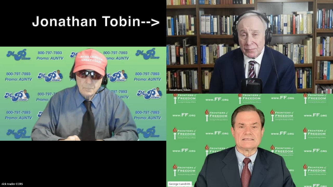 Conservative Commandos Radio & TV Show - TOBIN - April 8, 2025