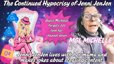 The Continued HYPOCRISY of Jenni JenJen-YT Stream 5-21-2025