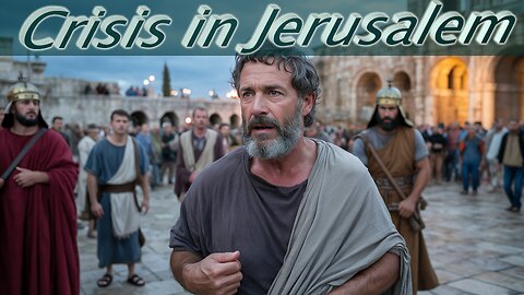 Crisis in Jerusalem