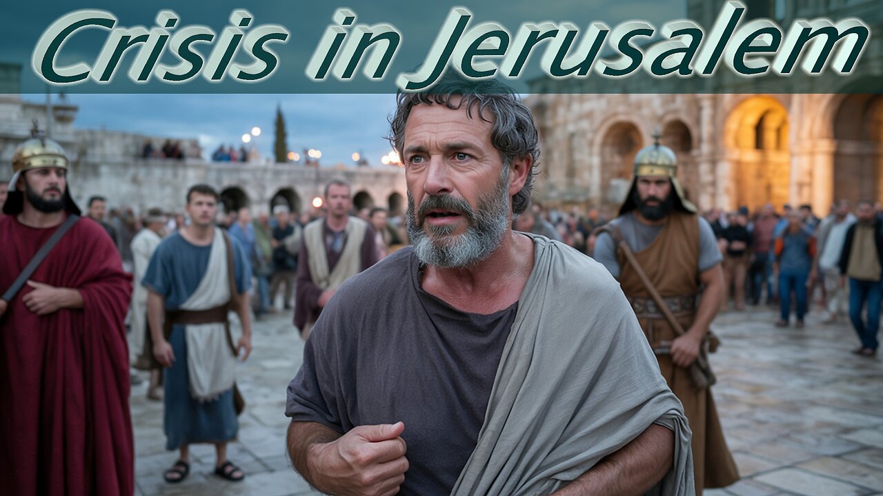 Crisis in Jerusalem