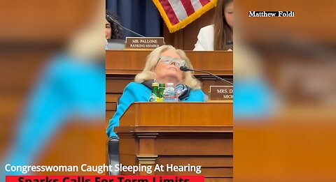 71-Year-Old Michigan Congresswoman Caught Sleeping At Hearing – Sparks Calls For Term Limits