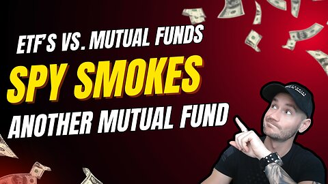 ETF's vs Mutual Funds ➡️ Why ETF Index Funds Are Better Than Mutual Funds