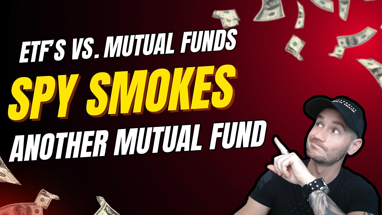 ETF's vs Mutual Funds ➡️ Why ETF Index Funds Are Better Than Mutual Funds