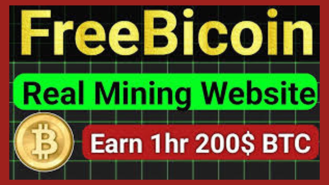 Earn Free Bitcoin Legit Mining Website