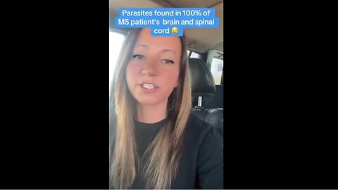Dr. Lee Merritt found connections w/parasites to Alzheimer’s, Multiple Sclerosis & Parkinson