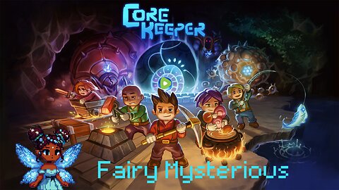 Instead of Stardew Valley, Let's Play Core Keeper Featuring Hemphero!
