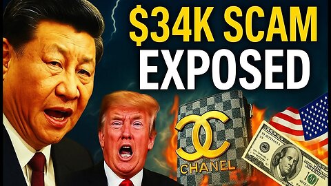 $34,000 Luxury Bags Made in China for $1,400 Full Scandal Exposed