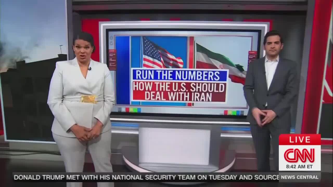 CNN’s Harry Enten: Polls Show ‘American Public Is with Donald Trump’ on Not Letting Iran Get a Nuke