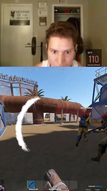 Perfect rust gungame