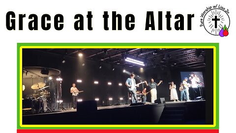 Grace at the Altar | Elevation Rhythm | Pure Worship w/ Lisa Jo