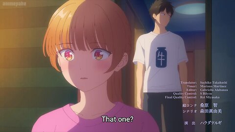 sakai remembers their promise | You Can't Be In a Rom-Com with Your Childhood Friends!