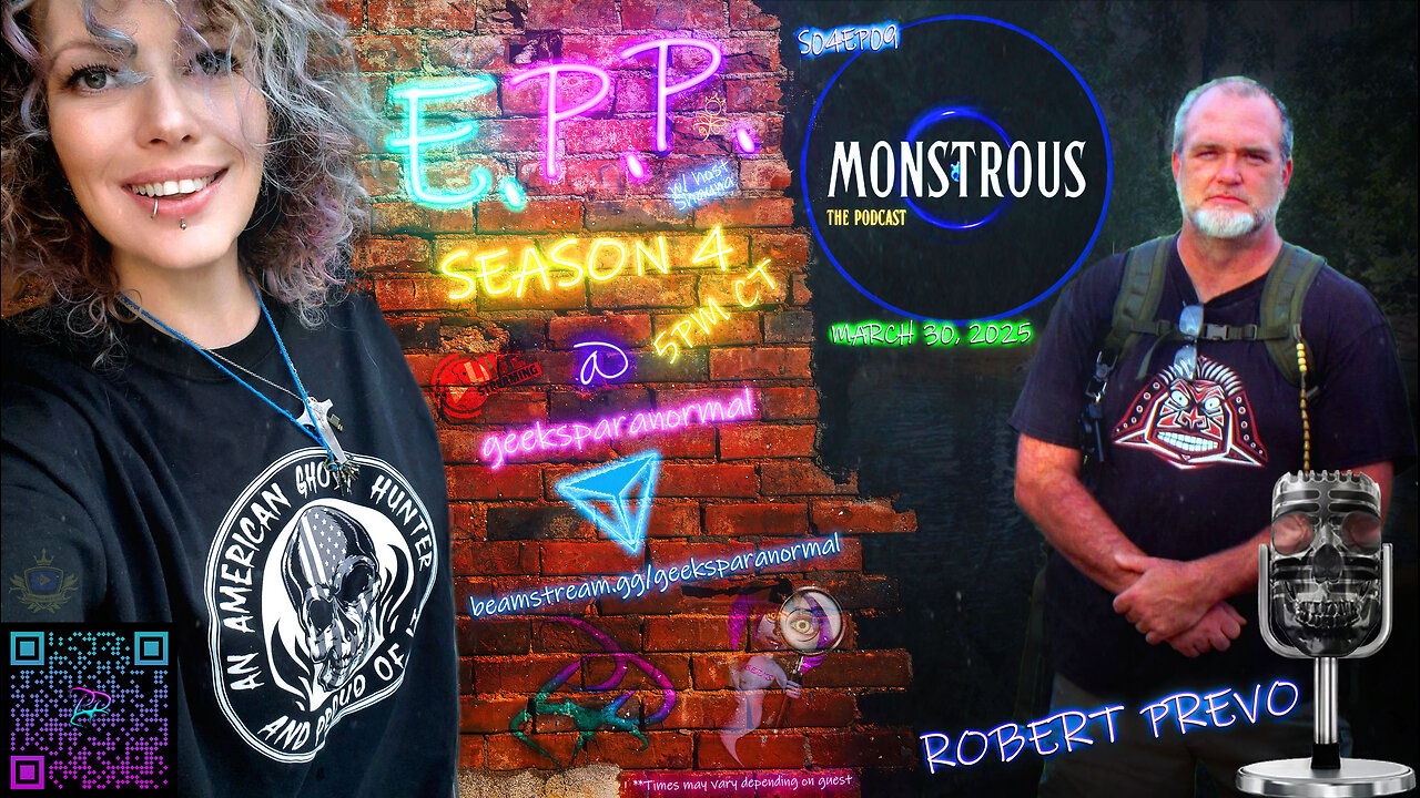 [18+ Mature only] PODCAST MODE: GUEST ROBERT PREVO Unveiling the Unseen: Investigating the Paranormal Mysteries