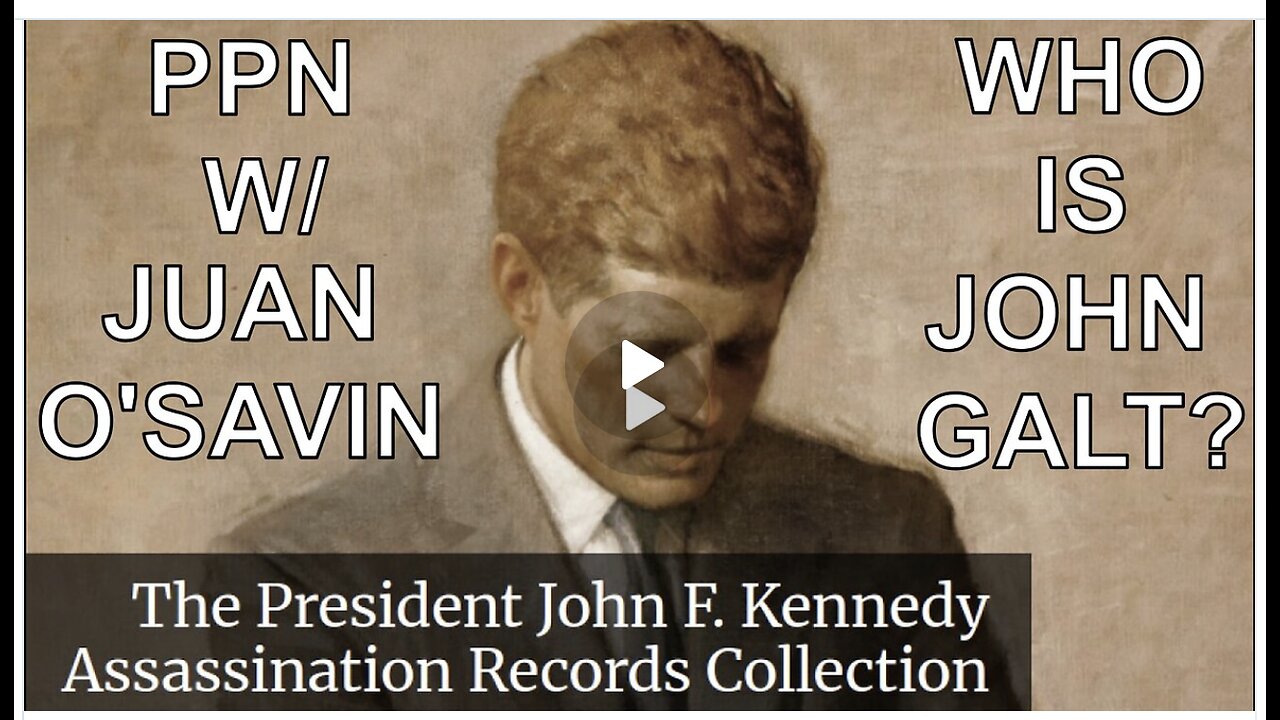 PPN W/ JUAN O'SAVIN THE RELEASE OF THE JFK Files, WHAT WILL IT SHOW? CLIF HIGH, SGANON