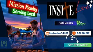 Insite Live w/ Un-Inc'd: Mission Monday - Serving Local