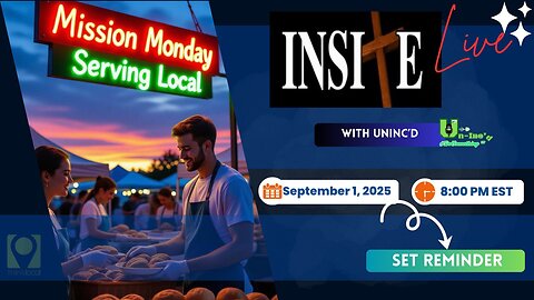 Insite Live w/ Un-Inc'd: Mission Monday - Serving Local